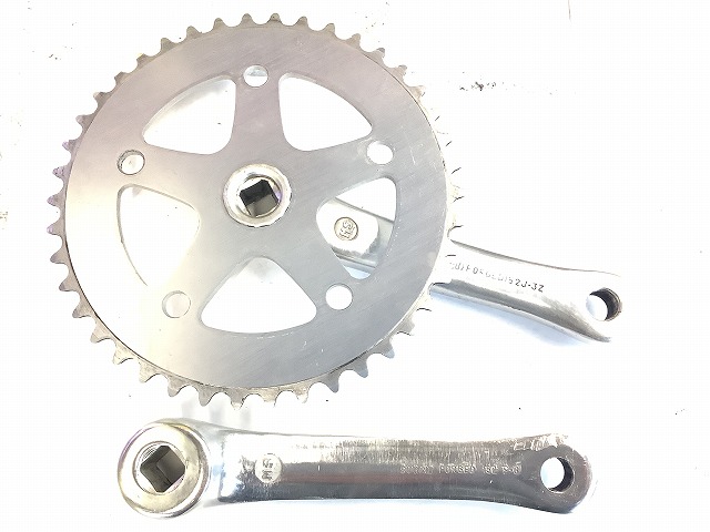 クランクセット シングル MS 152mm 42T スクエア