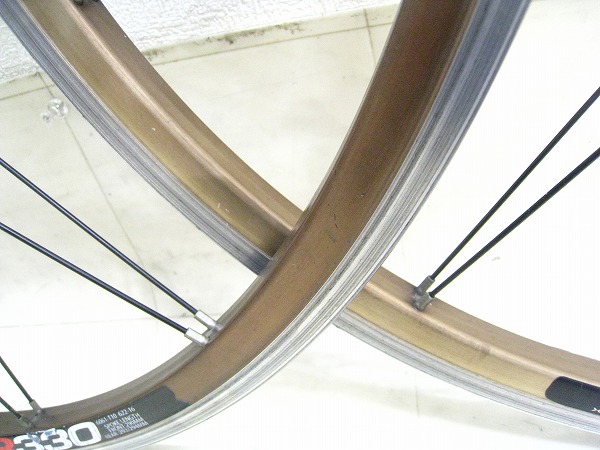 ホイールセット CXR330 100/130mm シマノ8-10s
