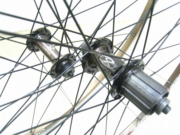 ホイールセット CXR330 100/130mm シマノ8-10s