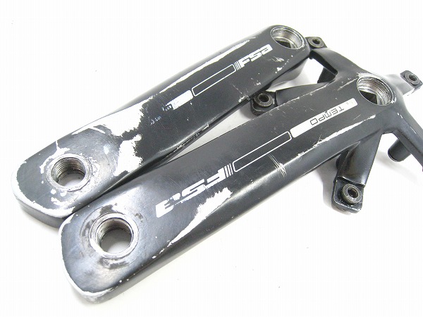 トリプルクランクアーム TEMPO 170mm PCD130/74 スクエア