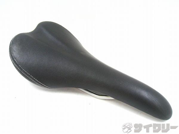 サドル スチールレール ブラック
