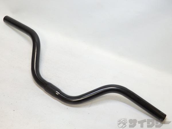 ライザーバー ブラック 520㎜/φ25.4㎜