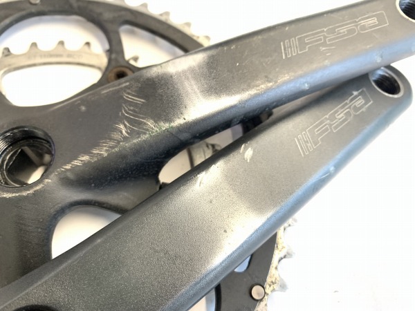 クランクセット 50/36T 170mm