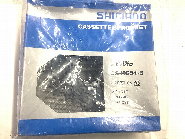 スプロケット CS-HG51-8 8s 11-28T