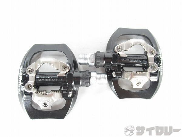 片面ビンディングペダル　PD-A530　ブラック　SPD対応
