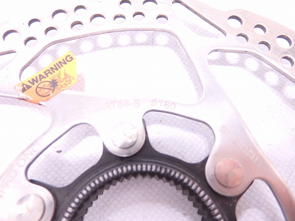 ディスクローター SM-RT54-S φ160mm センターロック