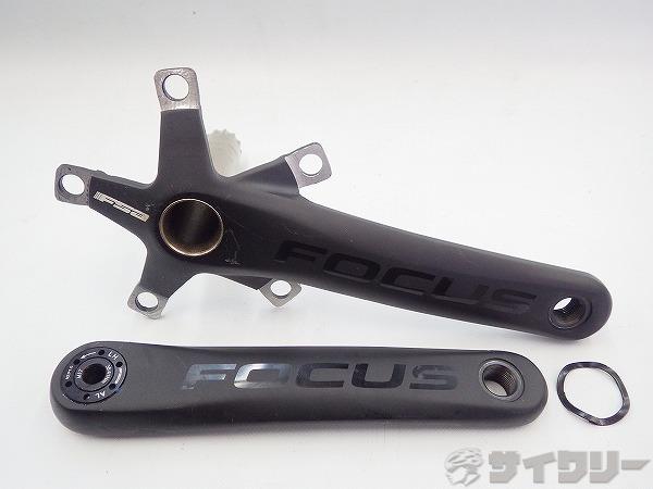 クランクアーム GOSSAMER FOCUSロゴ 170㎜/PCD：110㎜