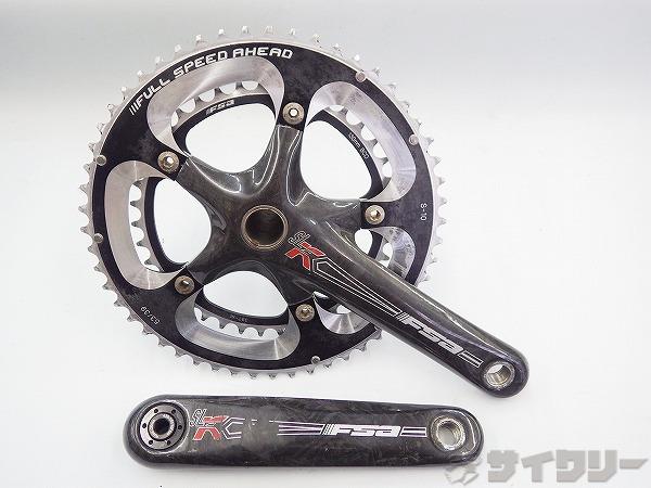 クランクセット SL-K 170㎜/53-39T/PCD：130㎜/リンク規格：24㎜
