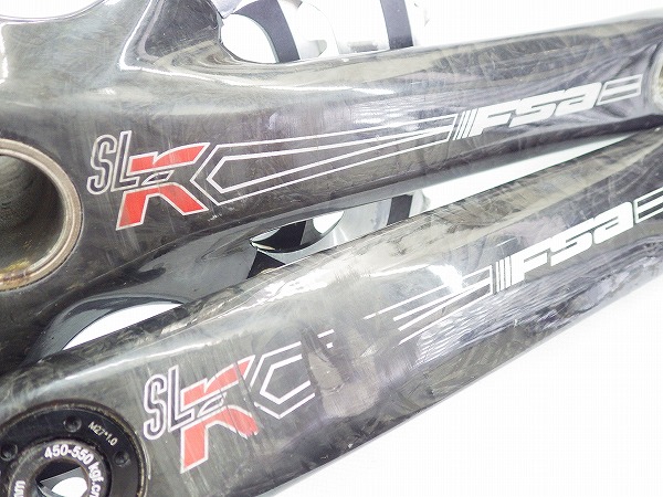 クランクセット SL-K 170㎜/53-39T/PCD：130㎜/リンク規格：24㎜