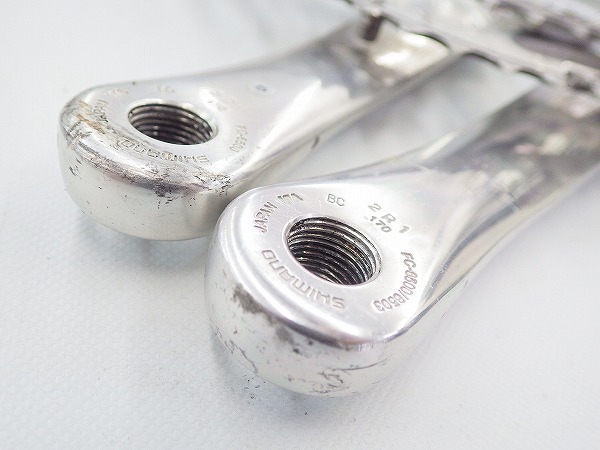 クランクセット FC-6500 ULTEGUR 9s/170㎜/PCD：130㎜/52-39T
