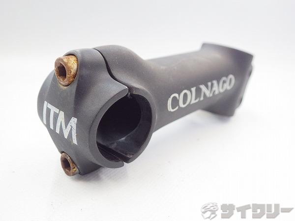 アヘッドステム COLNAGOロゴ 100㎜/25.4㎜/1インチ ※サビあり