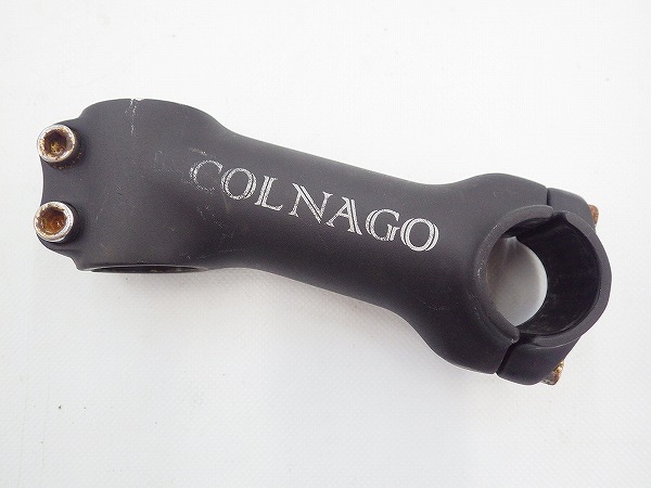 アヘッドステム COLNAGOロゴ 100㎜/25.4㎜/1インチ ※サビあり