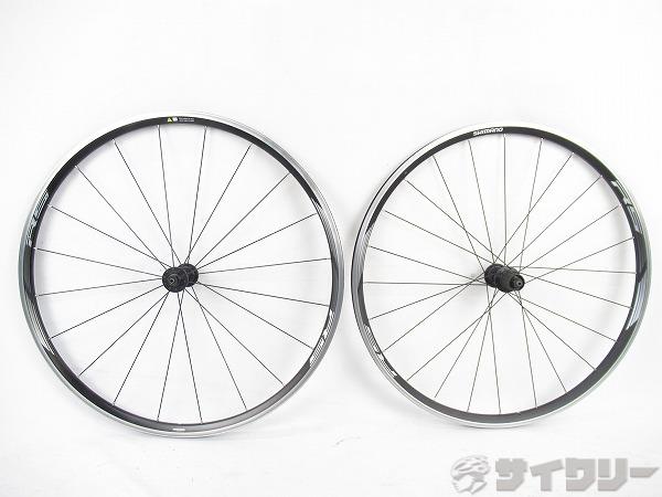 ホイール前後　WH-RS010　クリンチャー　シマノフリー（11S）
