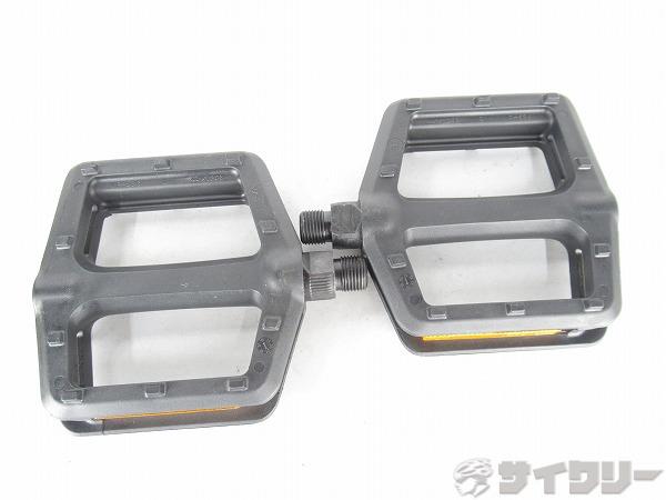 フラットペダル　VP-536　ブラック　樹脂製