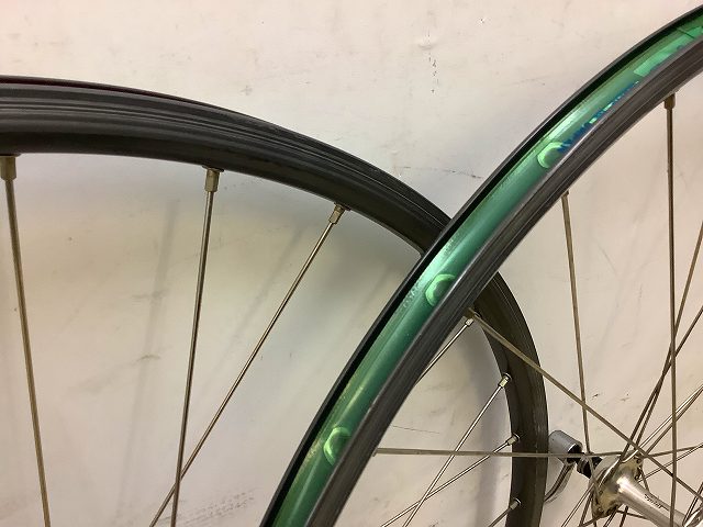 ホイールセット OPENPRO サンツアーハブ（ボスフリー用）700c