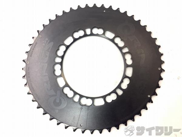 楕円チェーンリング QRING QARBON 50T