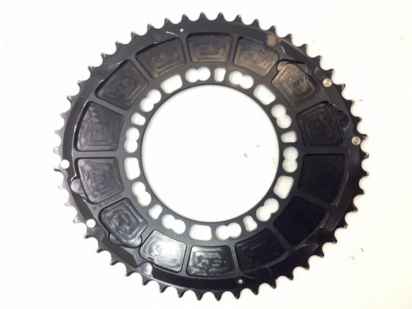 楕円チェーンリング QRING QARBON 50T