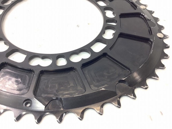 楕円チェーンリング QRING QARBON 50T