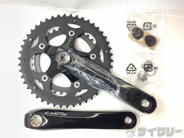 クランクセット Claris FC-2450  46/34T　170mm