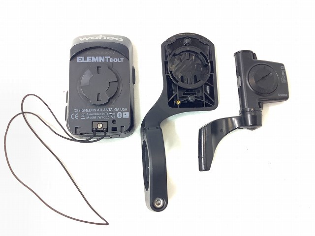 GPS サイクルコンピューター ELEMNT BOLT