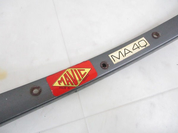 クリンチャーリム MA40 700c 32H