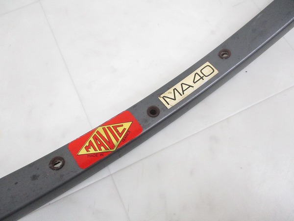 クリンチャーリム MA40 700c 32H