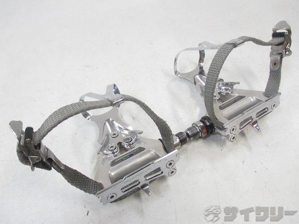 トゥクリップペダル PD-6400 SHIMANO 600