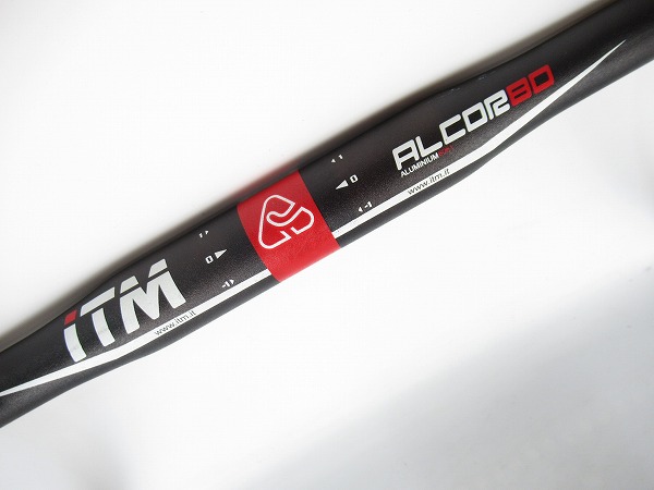 ドロップハンドル　ALCOR80　380mm　31.8mm