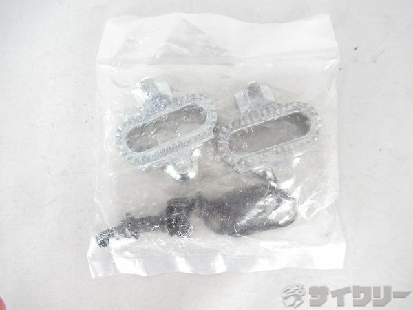SM-SH56　SPD対応クリート　シルバー　マルチリリースクリート