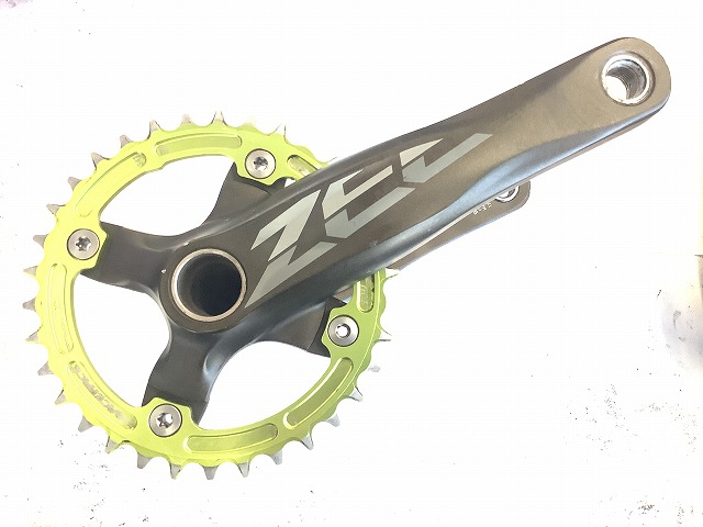 クランクセット FC-M640 170mm 34T ※チェーンリング換装