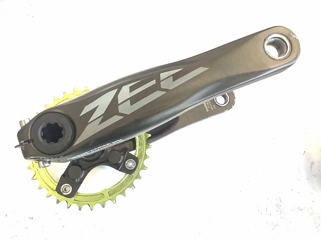クランクセット FC-M640 170mm 34T ※チェーンリング換装