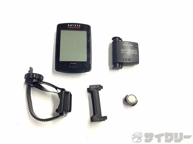 サイクルコンピューター CC-PA100W
