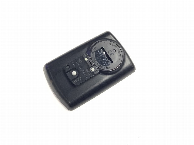 サイクルコンピューター CC-PA100W