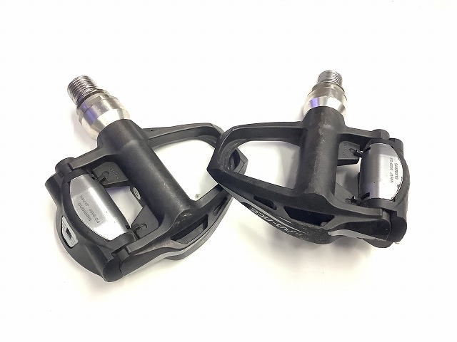 ビンディングペダル PD-9000 DURA-ACE SPD-SL ※削れあり