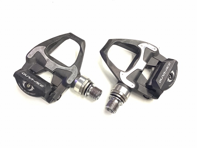 ビンディングペダル PD-9000 DURA-ACE SPD-SL ※削れあり