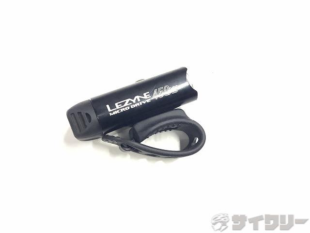 フロントライト MICRO DRIVE 450XL ブラック