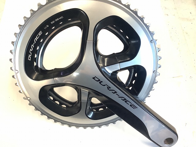クランクセット FC-9000 DURA-ACE 11s 52/38T 170mm