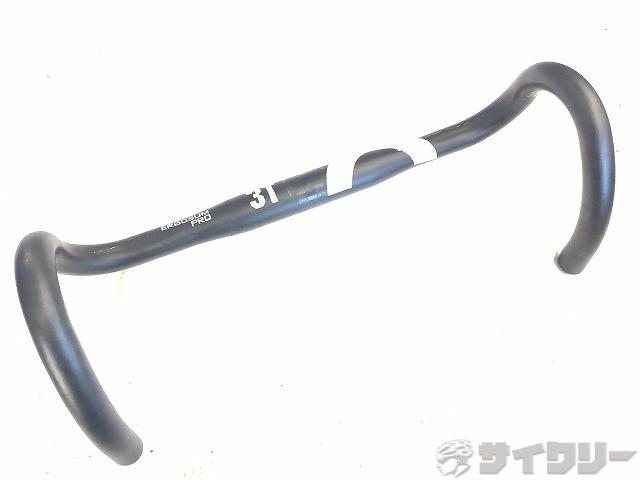 ドロップハンドル ERGOSUM PRO 約405mm（エンドC-C実測）/31.8mm