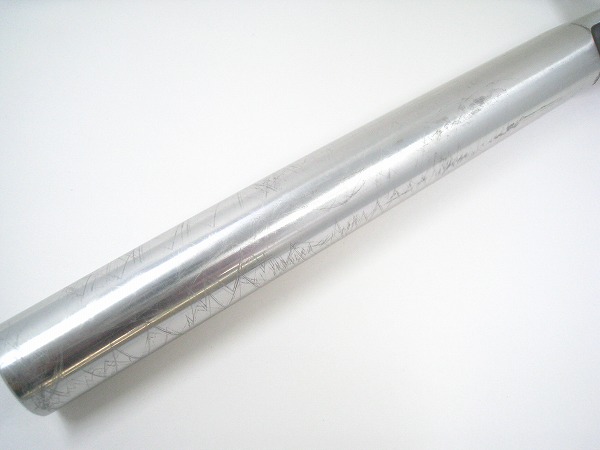 シートポスト S65 27.0/250mm アルミ シルバー