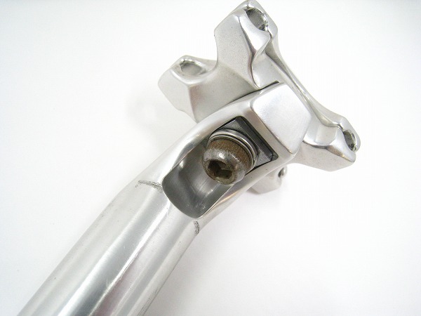 シートポスト S65 27.0/250mm アルミ シルバー