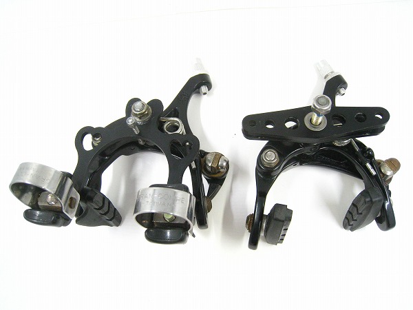 ピスト用ブレーキ前後セット BRS101 丸フォーク用