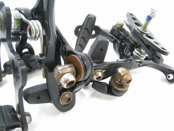 ピスト用ブレーキ前後セット BRS101 丸フォーク用