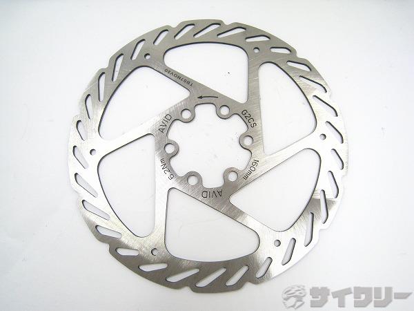 ディスクローター G2CS 160mm 6穴