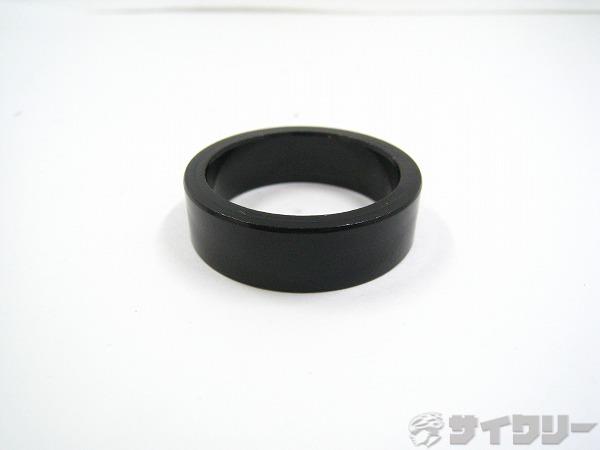 コラムスペーサー 10mm OS アルミ ブラック