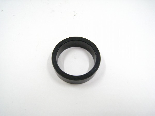 コラムスペーサー 10mm OS アルミ ブラック