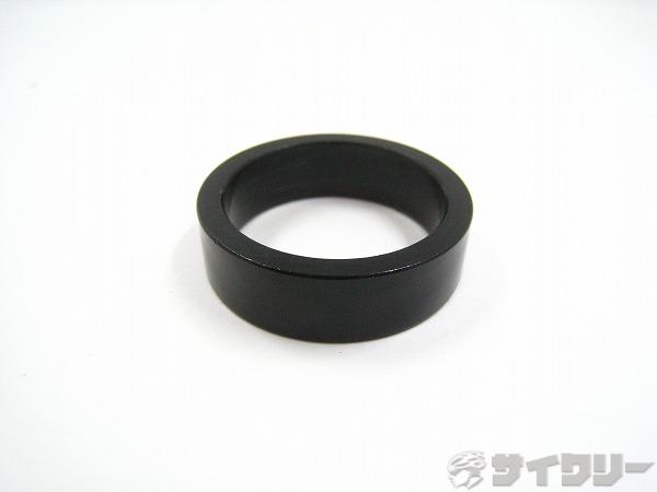 コラムスペーサー 10mm OS アルミ ブラック