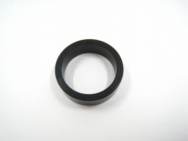 コラムスペーサー 10mm OS アルミ ブラック