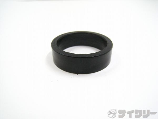 コラムスペーサー 10mm OS アルミ ブラック