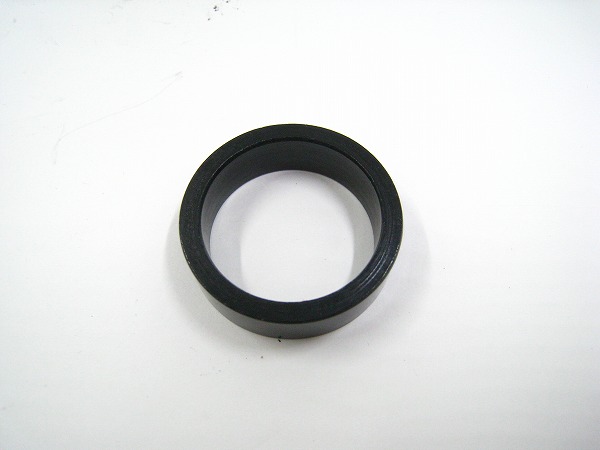 コラムスペーサー 10mm OS アルミ ブラック