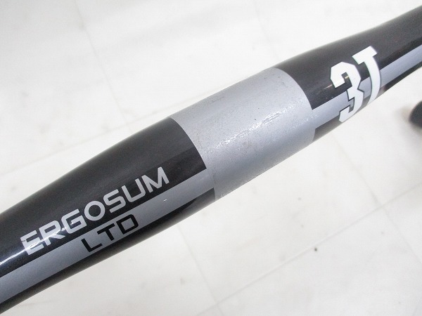 カーボンドロップハンドル ERGOSUM LTD 420（c-c）/31.8mm